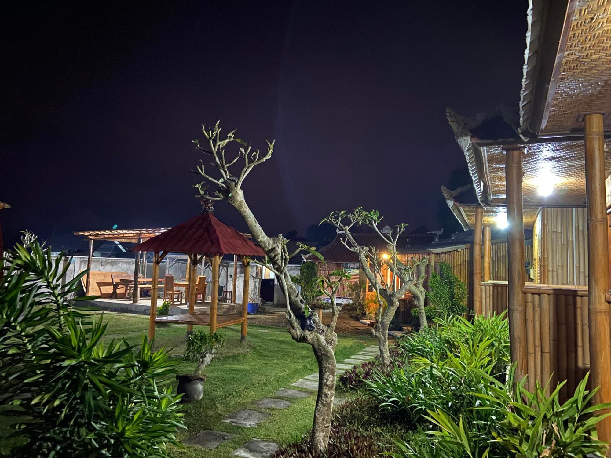 D'Yoga Bamboo Cabin Kintamani Exterior foto