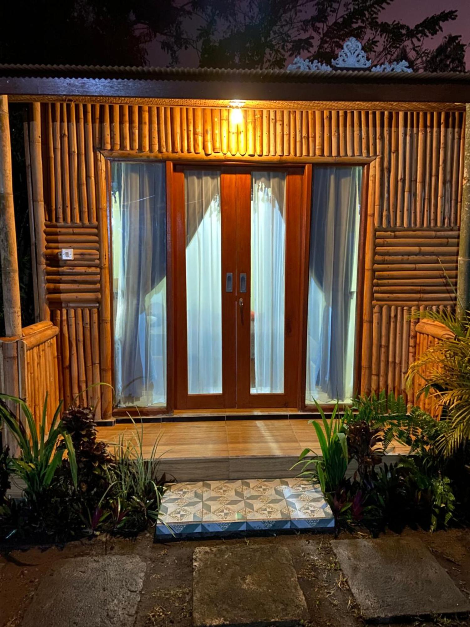 D'Yoga Bamboo Cabin Kintamani Exterior foto