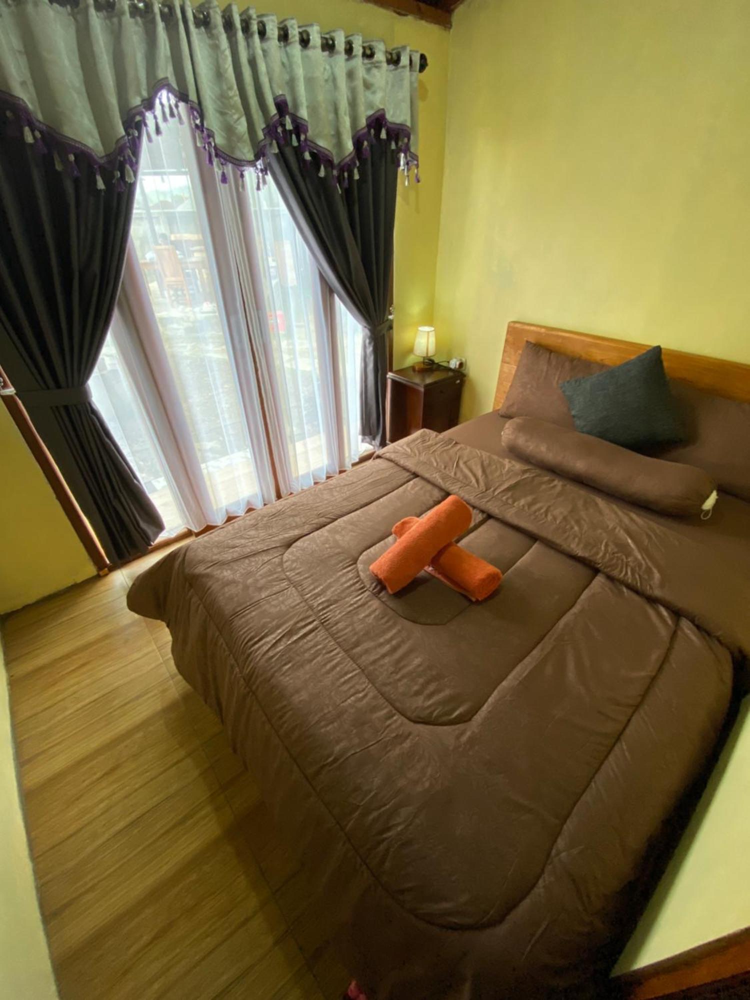 D'Yoga Bamboo Cabin Kintamani Exterior foto