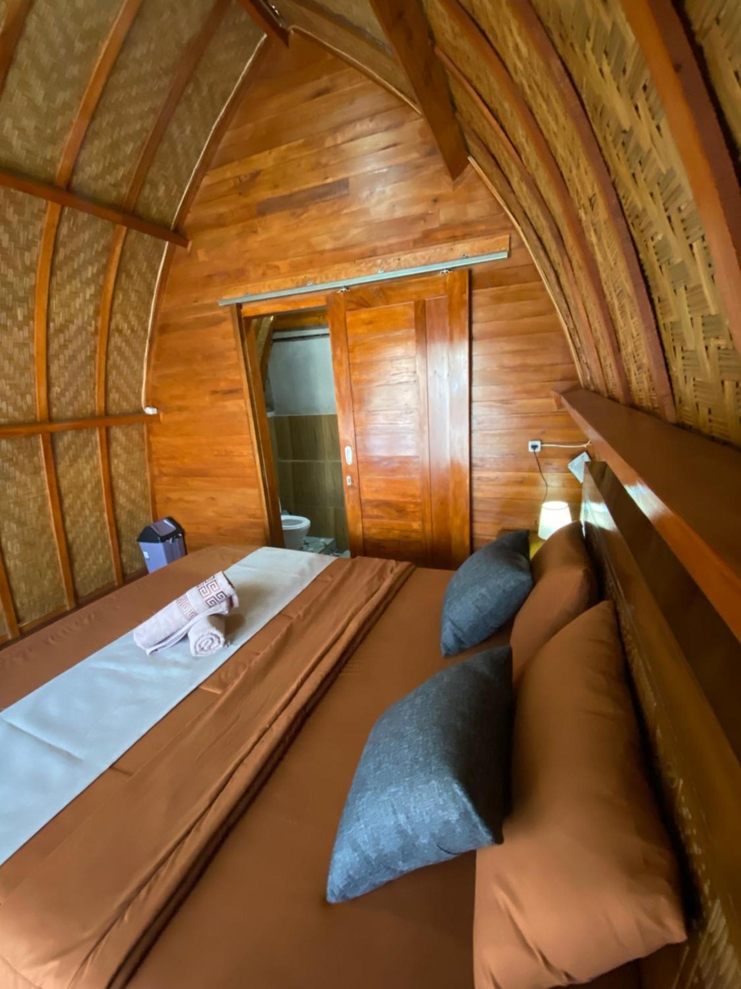 D'Yoga Bamboo Cabin Kintamani Exterior foto