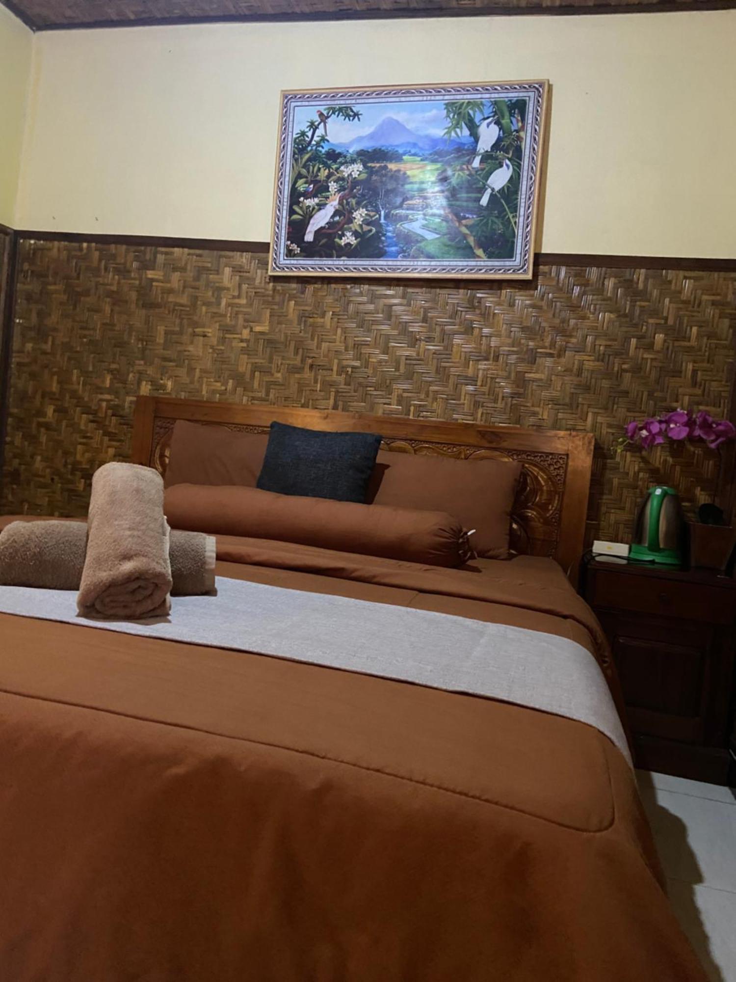 D'Yoga Bamboo Cabin Kintamani Cameră foto